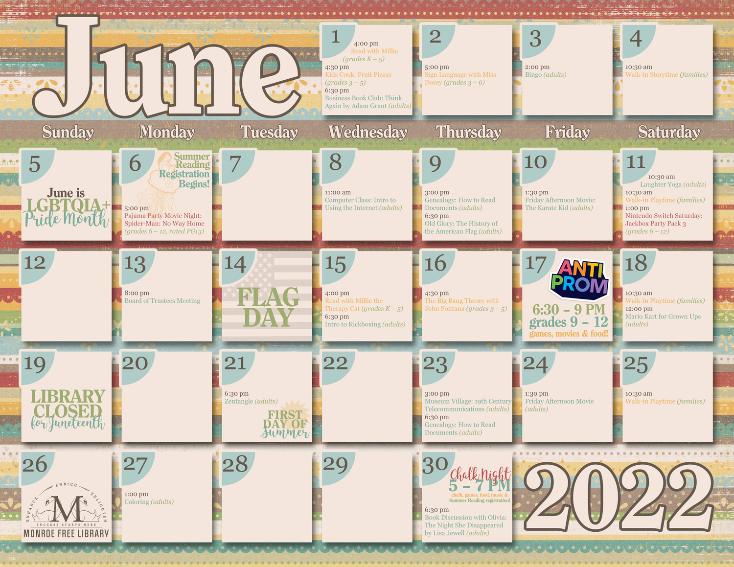 Print Calendars